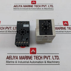 Autonics At8N Multi-function Analog Timer 250Vac Contact 100-240Vac Input