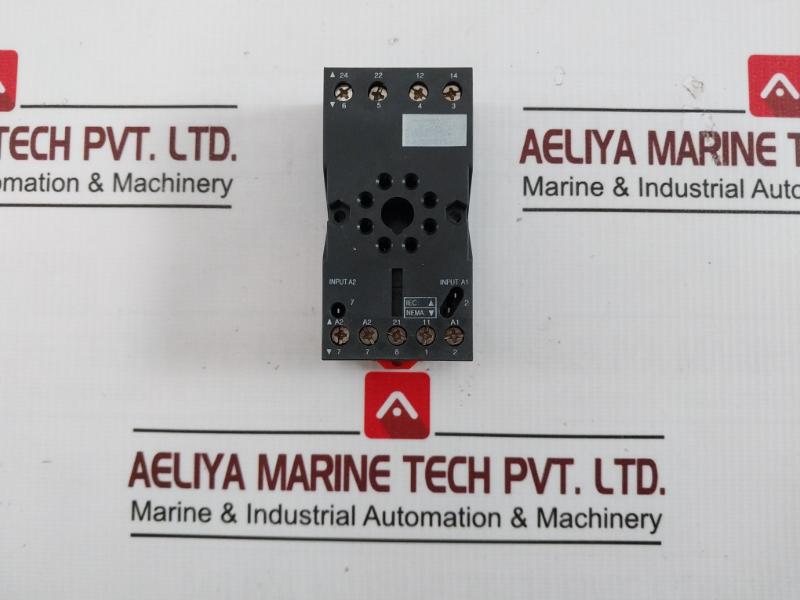 Autonics At8N Multi-function Analog Timer 250Vac Contact 100-240Vac Input