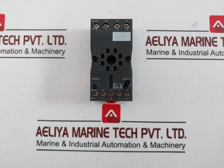 Autonics At8N Multi-function Analog Timer 250Vac Contact 100-240Vac Input