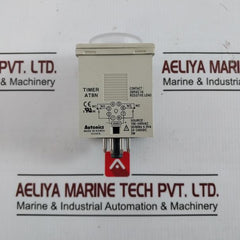 Autonics At8N Multi-function Analog Timer 250Vac Contact 100-240Vac Input