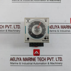 Autonics At8N Multi-function Analog Timer 250Vac Contact 100-240Vac Input