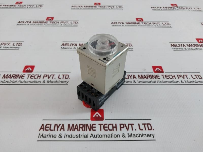 Autonics At8N Multi-function Analog Timer 250Vac Contact 100-240Vac Input