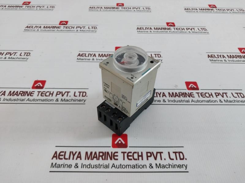 Autonics At8N Multi-function Analog Timer 250Vac Contact 100-240Vac Input