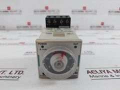 Autonics At8N Multi-function Analog Timer 250Vac Contact 100-240Vac Input