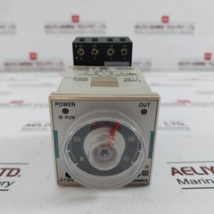 Autonics At8N Multi-function Analog Timer 250Vac Contact 100-240Vac Input