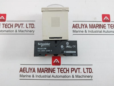 Autonics At8N Multi-function Analog Timer 250Vac Contact 100-240Vac Input
