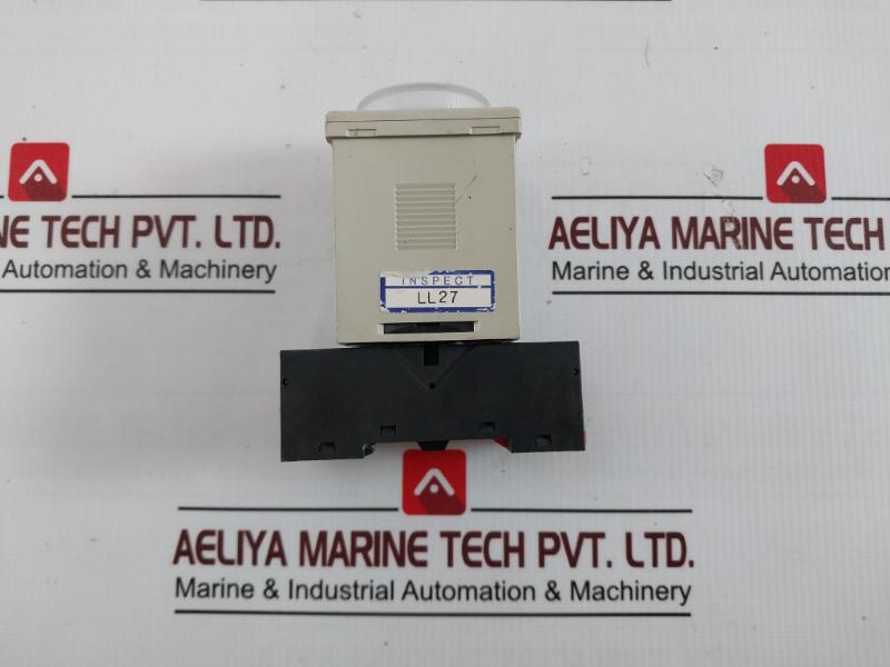 Autonics At8N Multi-function Analog Timer 250Vac Contact 100-240Vac Input