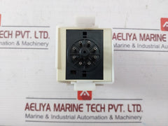 Autonics At8N Multi-function Analog Timer W/ Base 0-5 Sec 250Vac 100-240Vac