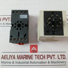 Autonics At8N Multi-function Analog Timer With Base 24–240Vdc 2W Ruzc2M 8A1116X