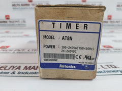 Autonics At8N Multi Function Timer 0-10 Min 102032030Me
