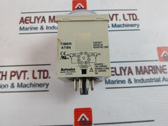 Autonics At8N Multi Function Timer 0-10 Min 102032030Me