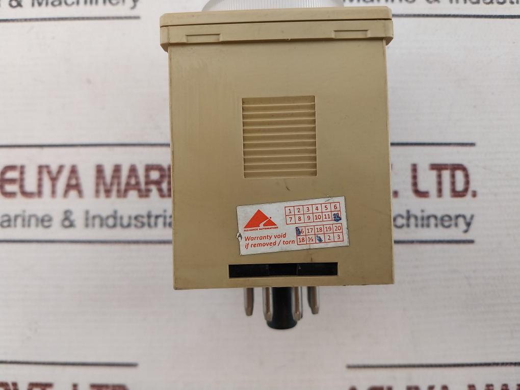 Autonics At8N Timer 0-1 Min 250Vac 5A