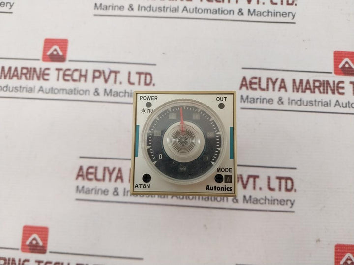 Autonics At8N Timer 0-1 Min 250Vac 5A