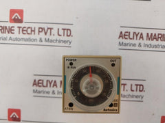 Autonics At8N Analogue Timer Relay 100-240Vac 50/60Hz