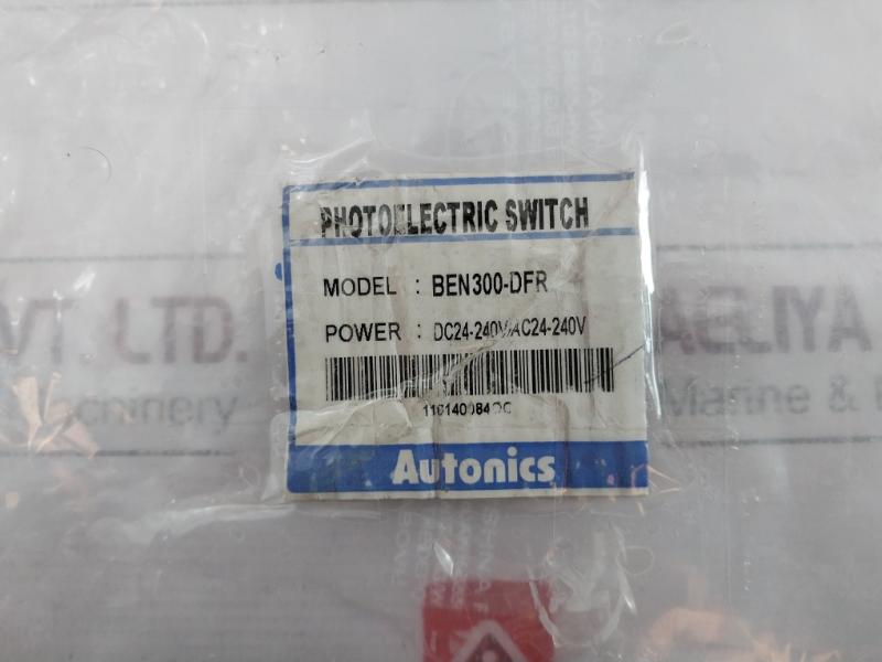 Autonics Ben300-dfr-cn Photoelectric Switch 24-240Vac/Vdc