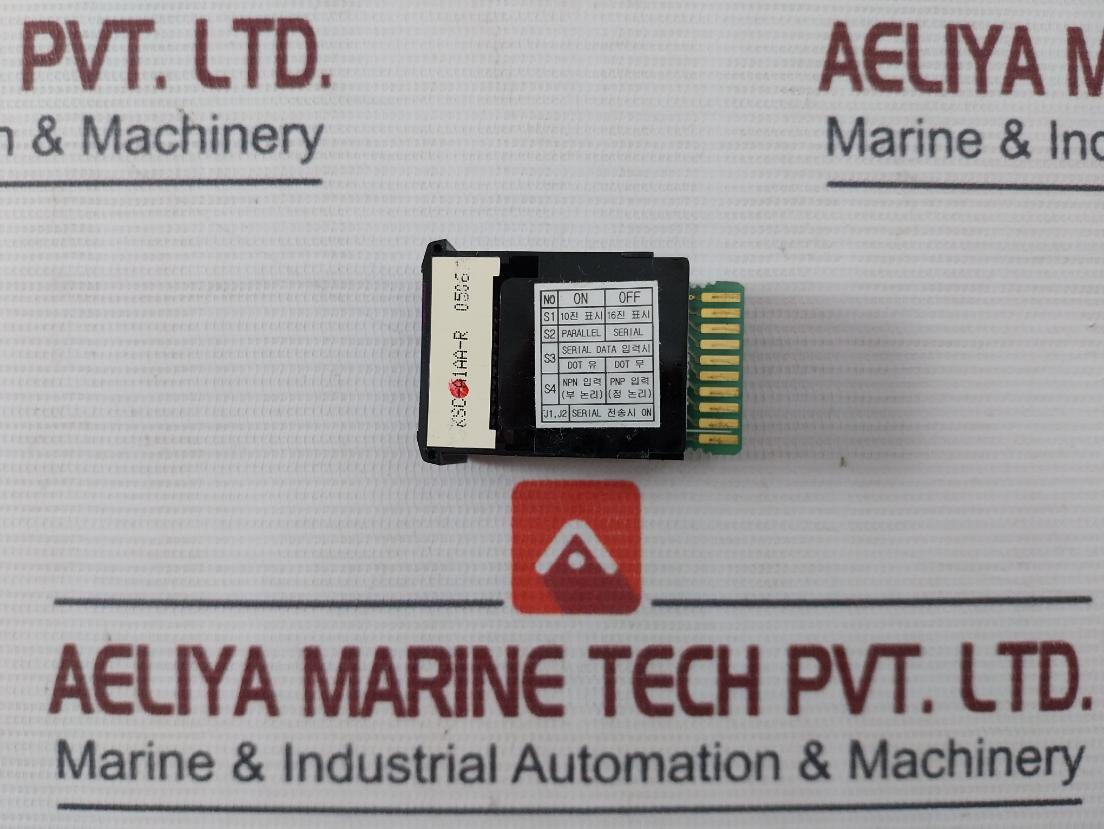 Autonics Disa-rn Display Unit Dc12-24V