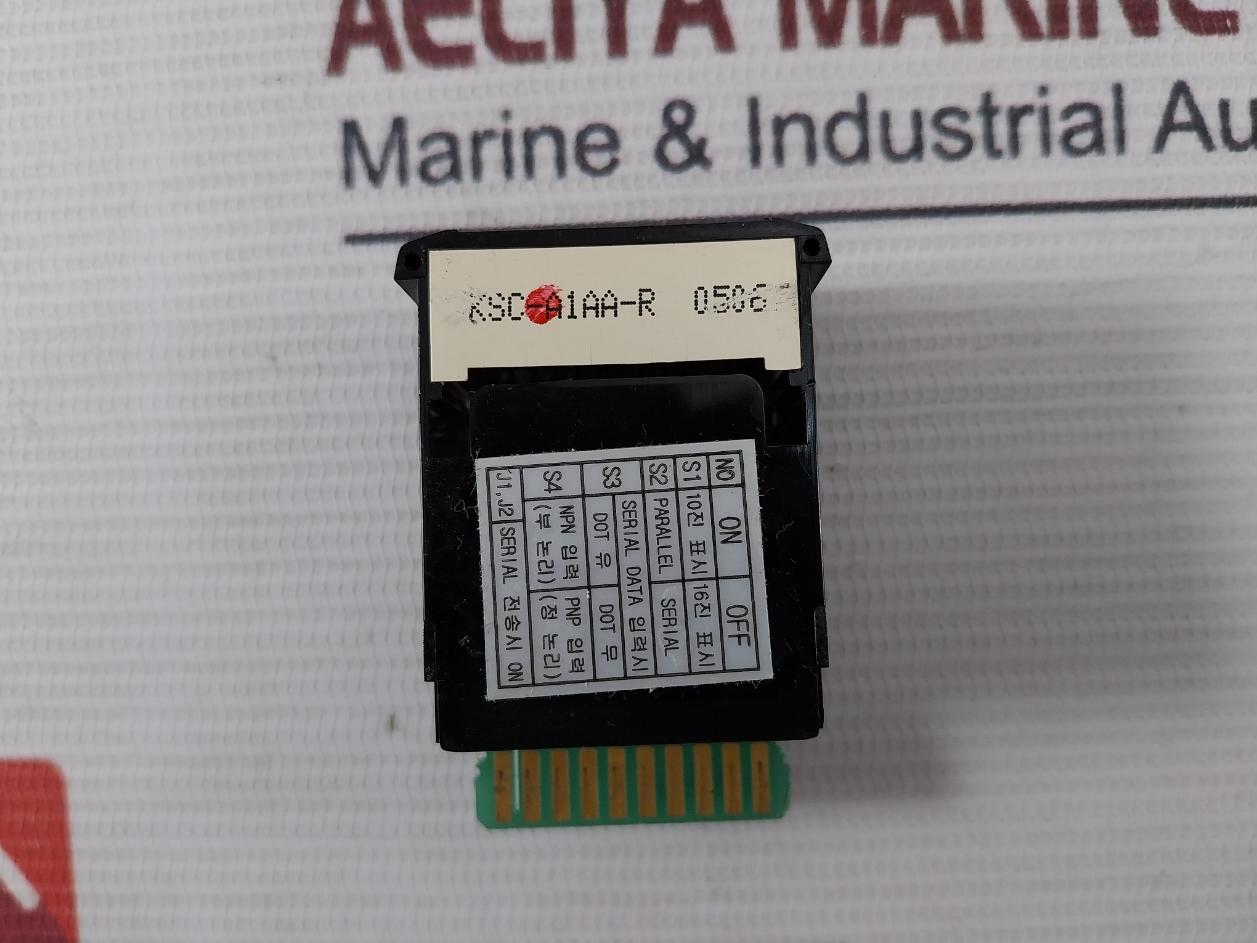 Autonics Disa-rn Display Unit Dc12-24V