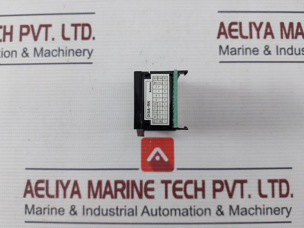 Autonics Disa-rn Display Unit Dc12-24V