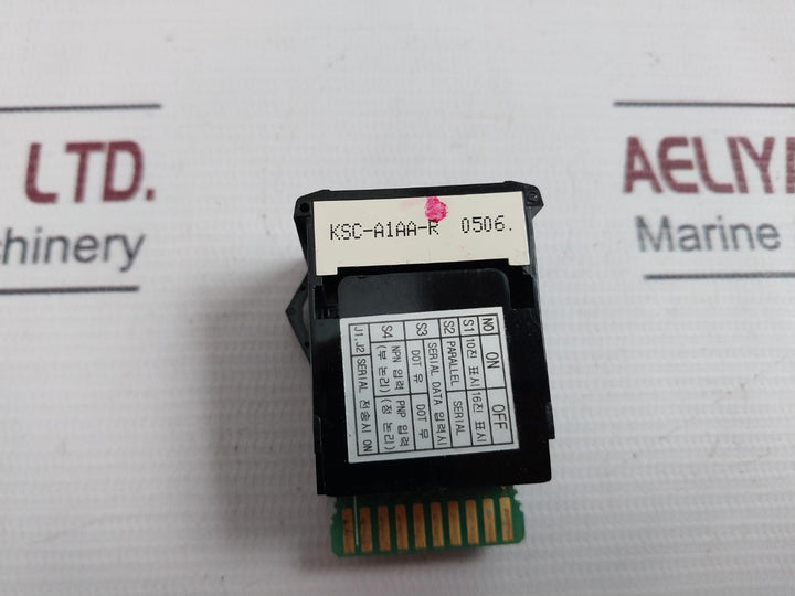 Autonics Disa-rn Segment Red Led Display Dc12-24V