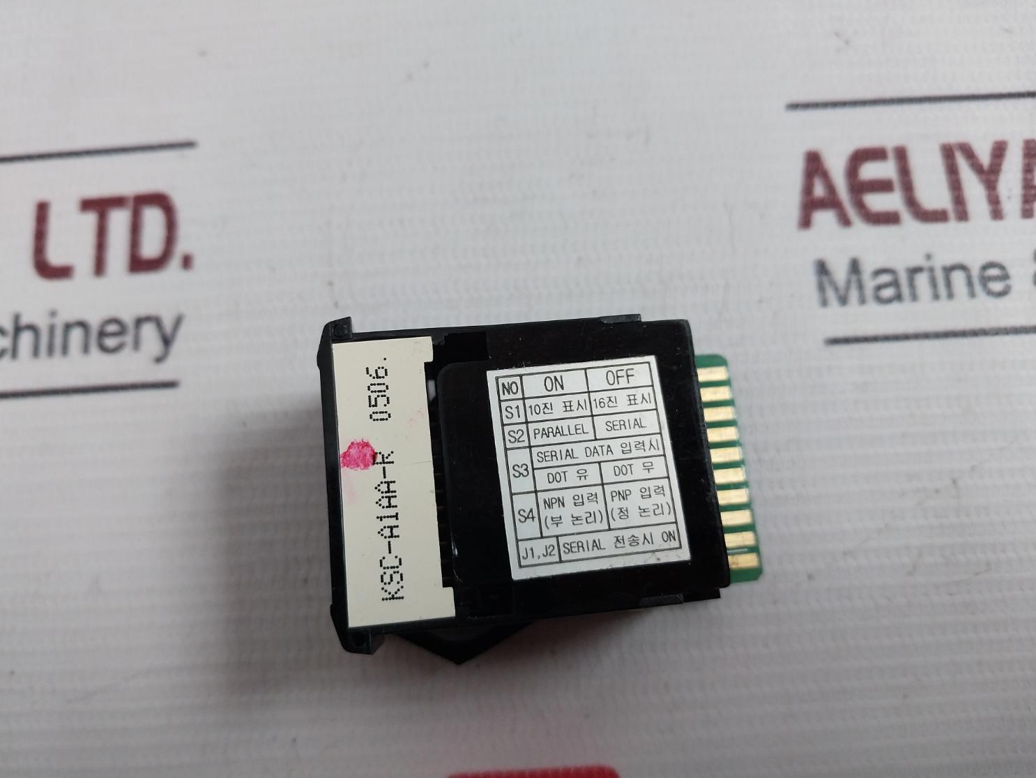 Autonics Disa-rn Segment Red Led Display Dc12-24V