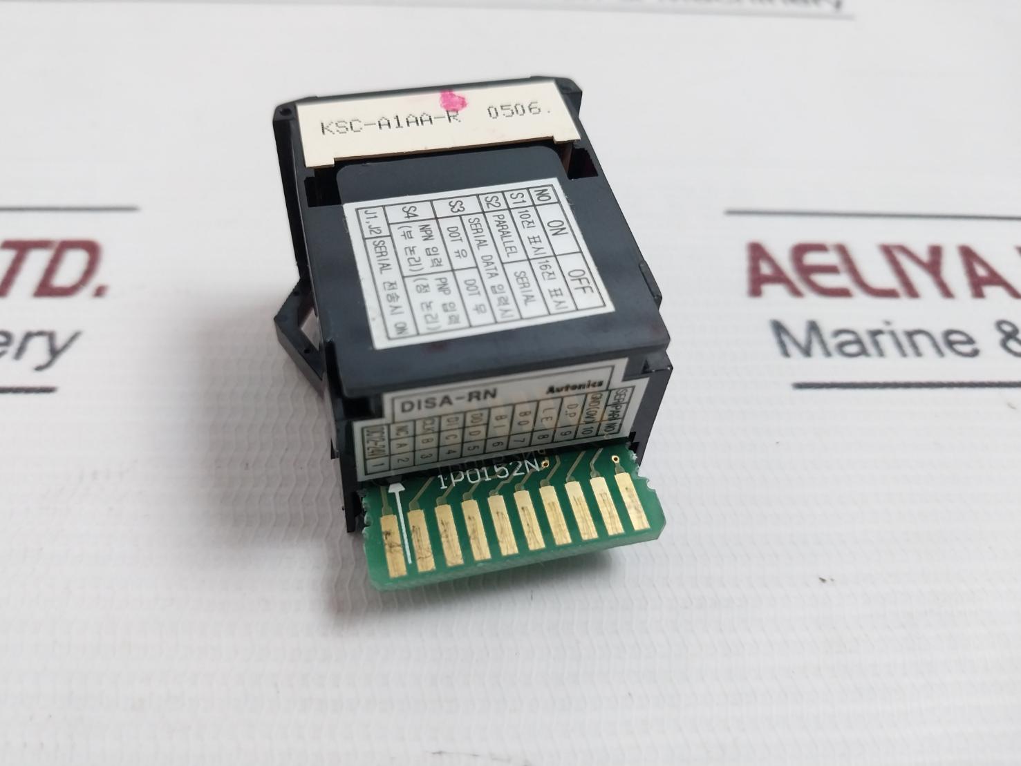 Autonics Disa-rn Segment Red Led Display Dc12-24V