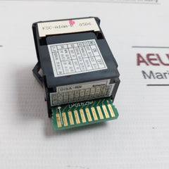 Autonics Disa-rn Segment Red Led Display Dc12-24V