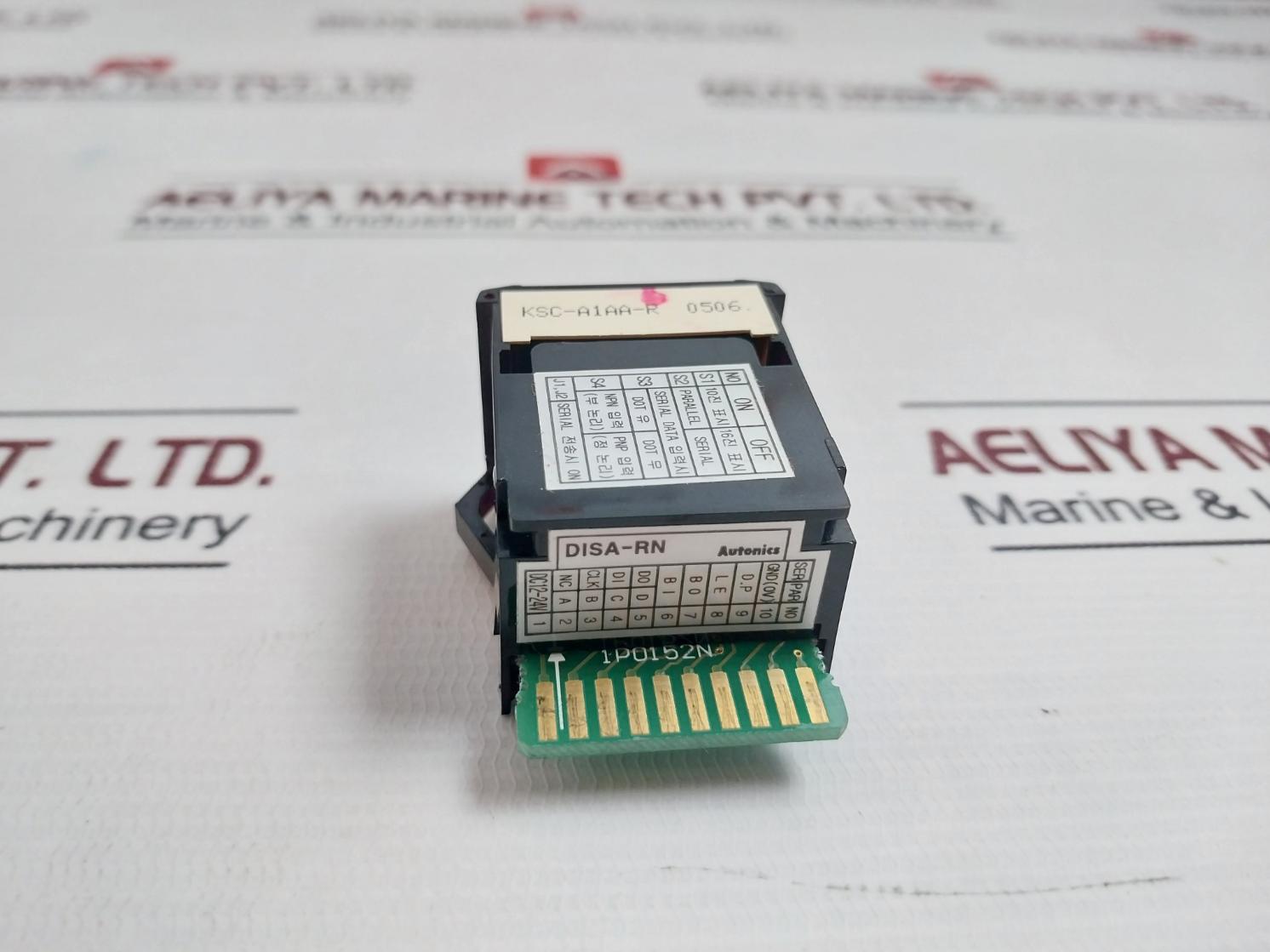 Autonics Disa-rn Segment Red Led Display Dc12-24V