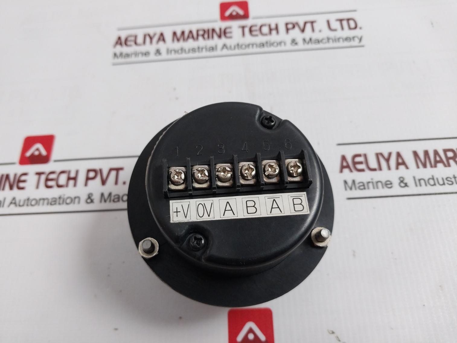 Autonics Enh-100-1-l-5 Rotary Encoder 0-90, 5Vdc Tolerance 5%
