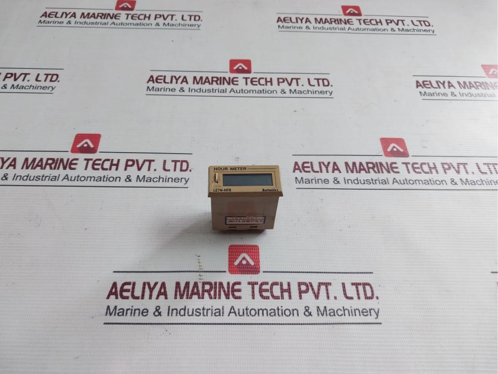 Autonics Le7N-hfr Timer Hour Meter 24-240Vac