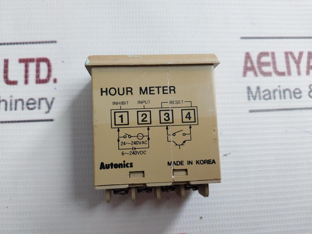 Autonics Le7N-hfr Timer Hour Meter 24-240Vac