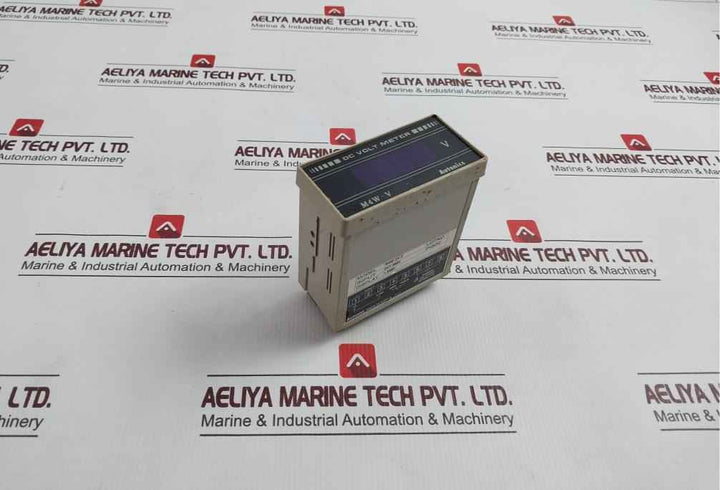 Autonics M4W-dv-2 Dc Volt Meter 50/60Hz 4Va 100-240Vac