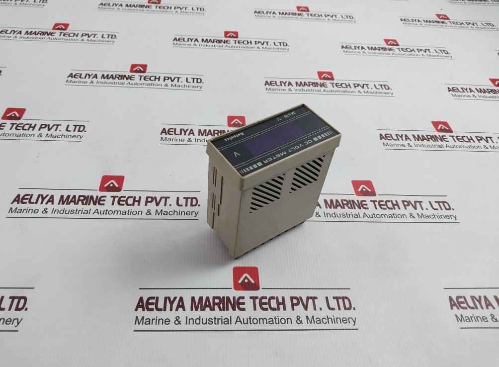 Autonics M4W-dv-2 Dc Volt Meter 50/60Hz 4Va 100-240Vac