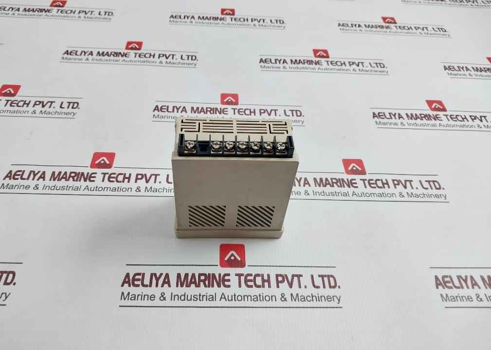 Autonics M4W-dv-2 Dc Volt Meter 50/60Hz 4Va 100-240Vac