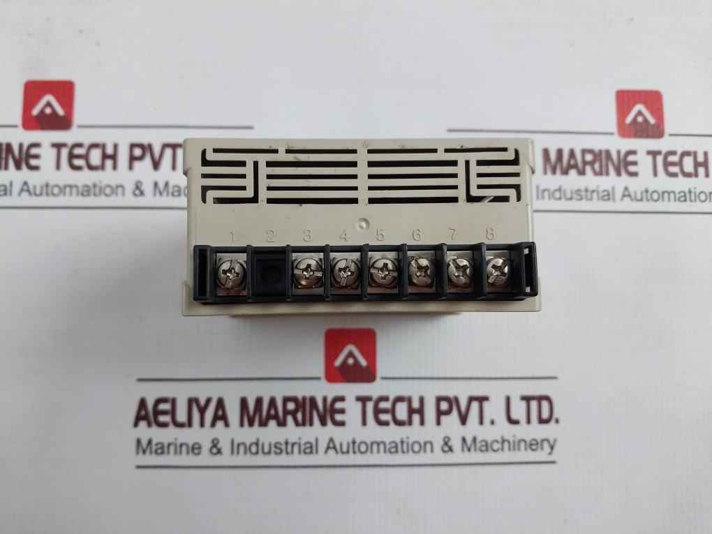 Autonics M4W-dv-2 Dc Volt Meter 50/60Hz 4Va 100-240Vac