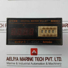 Autonics M4W1P-dv-4 Digital Meter Relay Ac 250V 2A