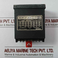 Autonics M4W1P-dv-4 Digital Meter Relay Ac 250V 2A