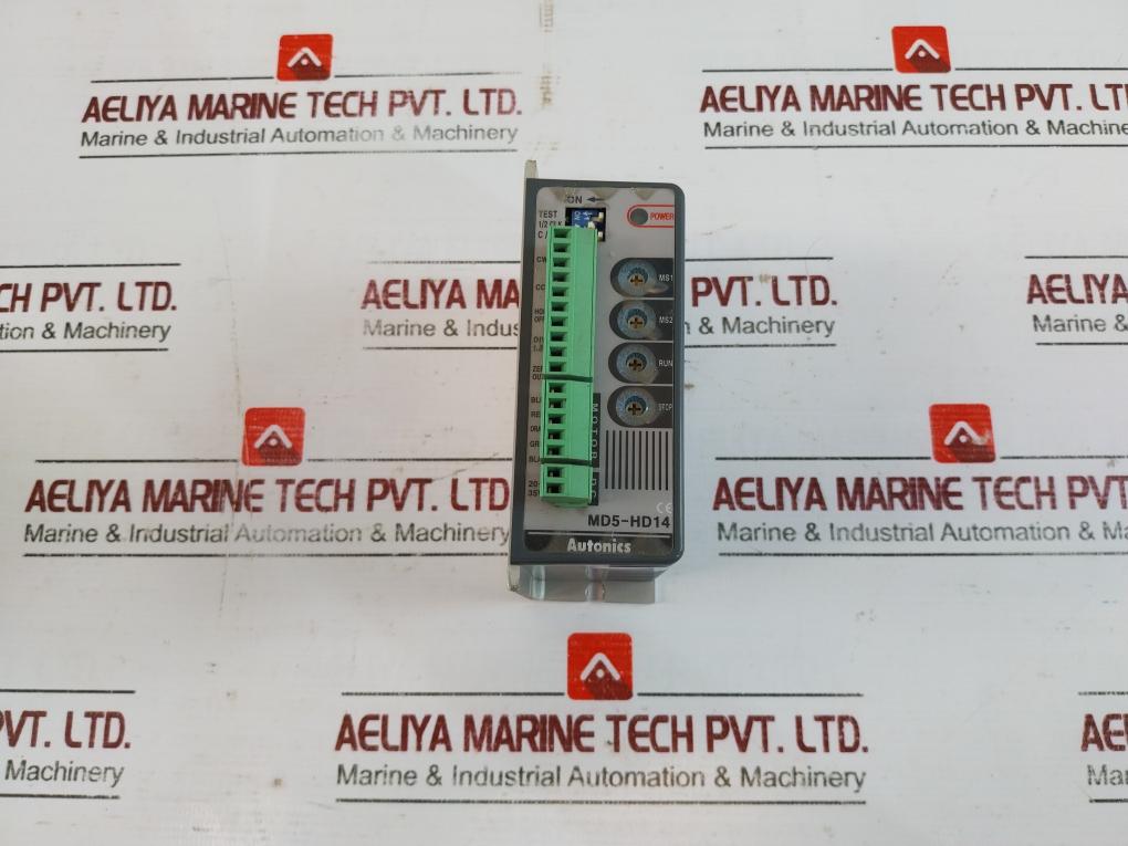 Autonics Md5-hd14 5-phase Stepper Motor Driver 20-35Vdc/3.0A