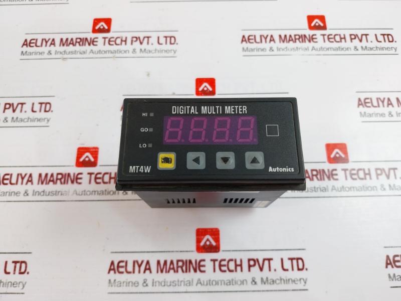 Autonics Mt4W-da-41 Digital Multi Meter Mt4W 100-240Vac 50/60Hz 5Va