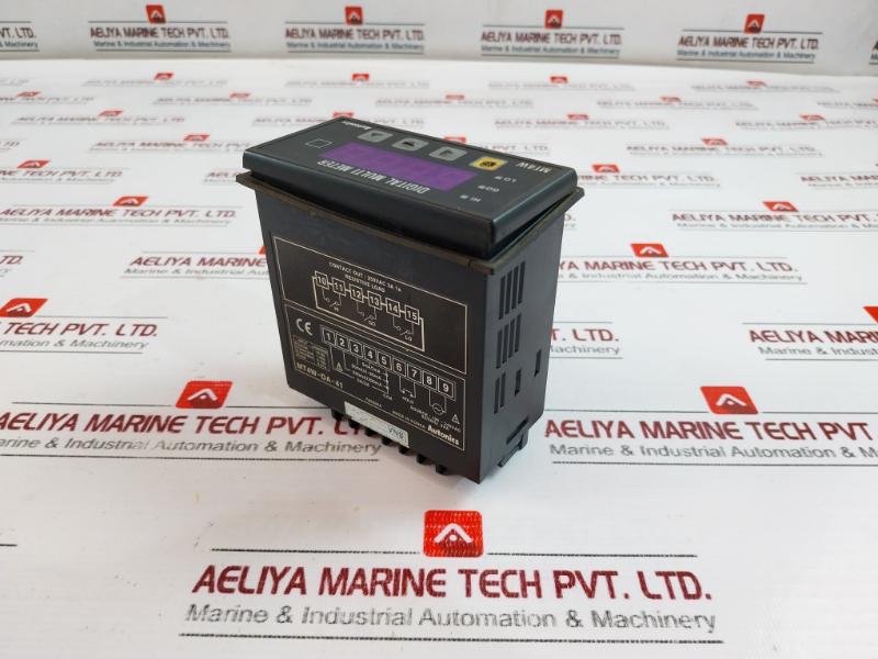 Autonics Mt4W-da-41 Digital Multi Meter Mt4W 100-240Vac 50/60Hz 5Va