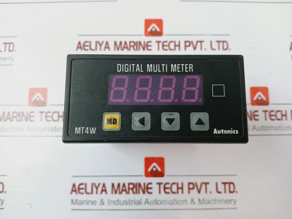 Autonics Mt4W-da-4N Digital Multi Meter 50/60Hz 5Va Source: 100-240Vac