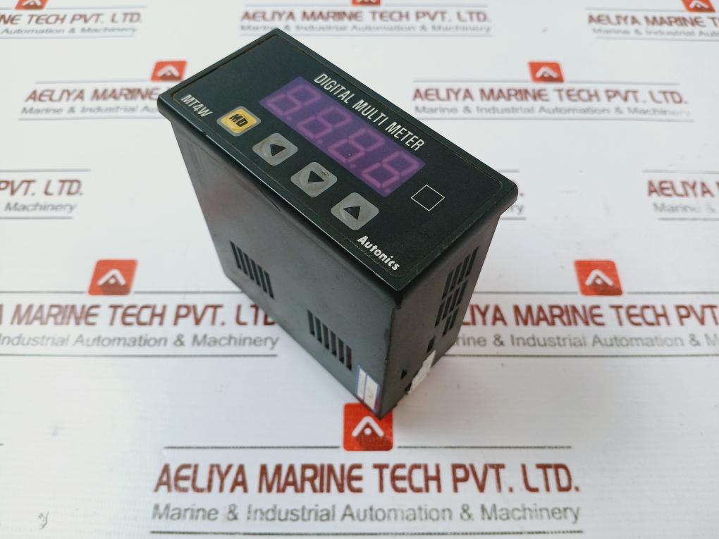 Autonics Mt4W-da-4N Digital Multi Meter 50/60Hz 5Va Source: 100-240Vac