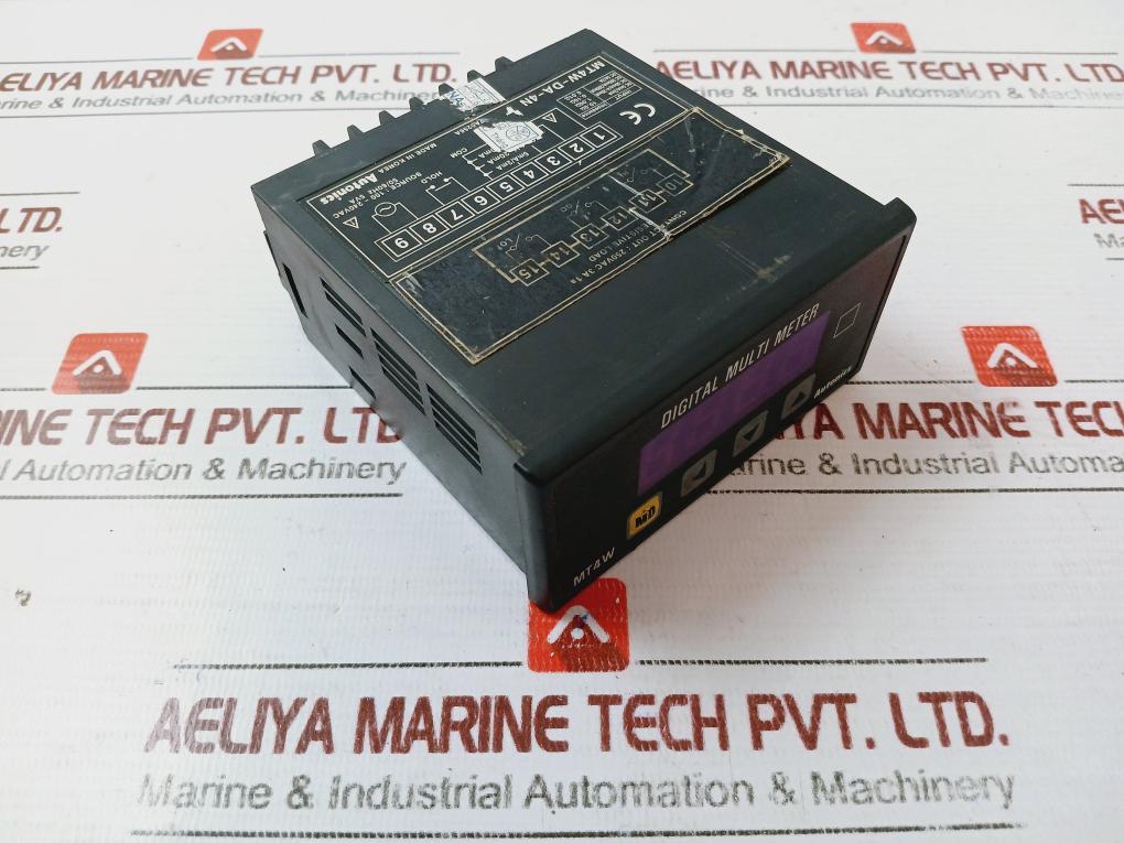 Autonics Mt4W-da-4N Digital Multi Meter 50/60Hz 5Va Source: 100-240Vac