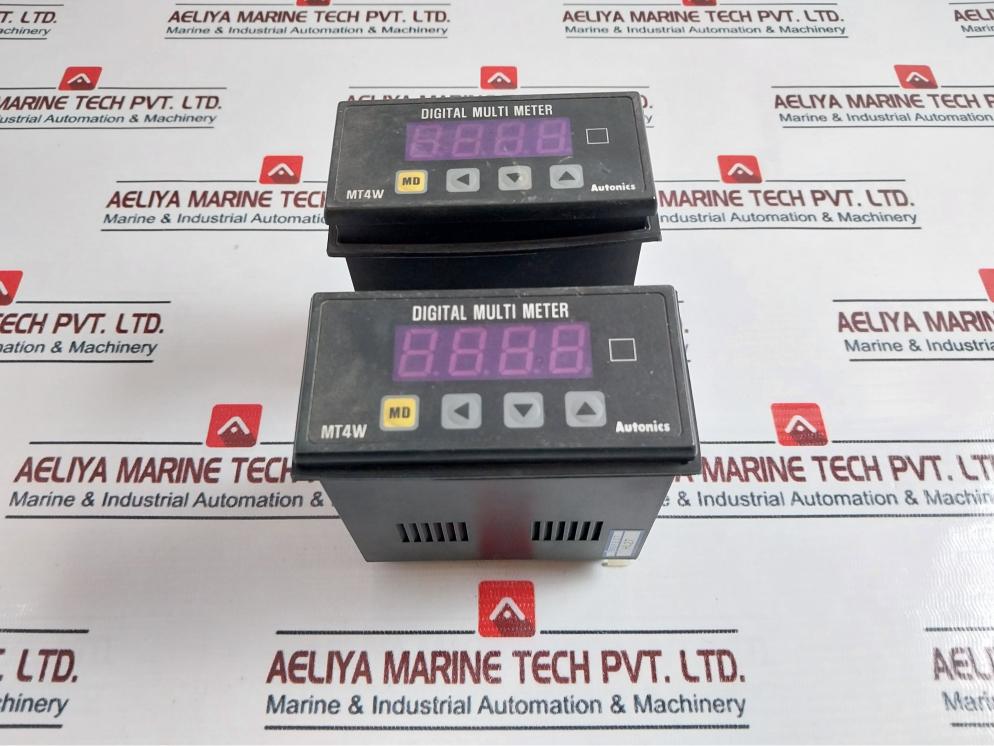 Autonics Mt4W-dv-4N Digital Multi Meter 100-240Vac 50/60Hz