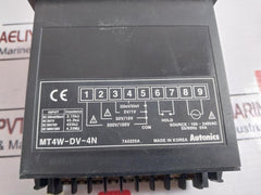 Autonics Mt4W-dv-4N Digital Multi Meter 100-240Vac 50/60Hz