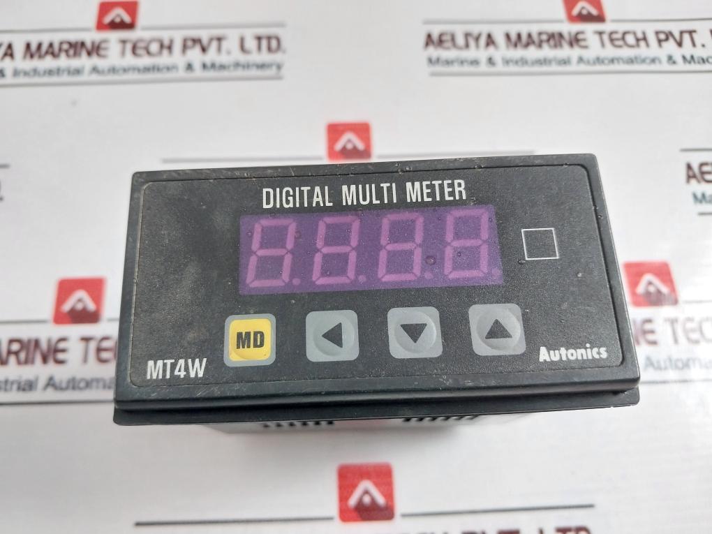 Autonics Mt4W-dv-4N Digital Multi Meter 100-240Vac 50/60Hz