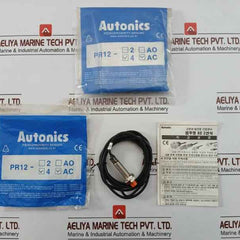 Autonics Proximity Sensor With Cable 100-240Vac 2-meter Pr12-4Ac