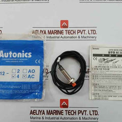 Autonics Proximity Sensor With Cable 100-240Vac 2-meter Pr12-4Ac