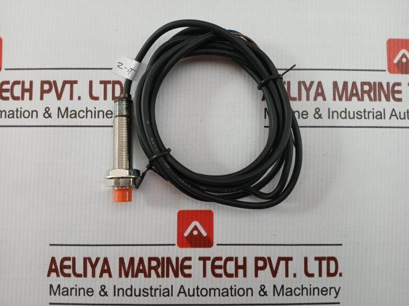 Autonics Proximity Sensor With Cable 100-240Vac 2-meter Pr12-4Ac