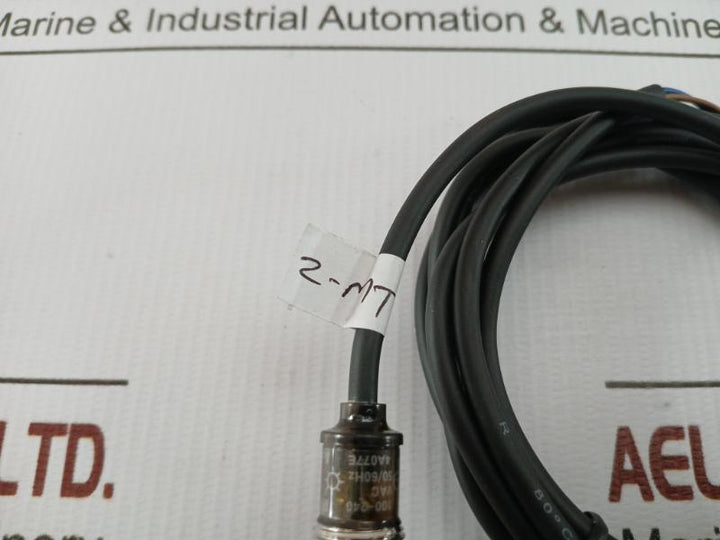 Autonics Proximity Sensor With Cable 100-240Vac 2-meter Pr12-4Ac