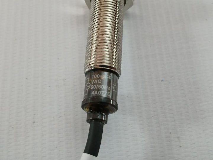 Autonics Proximity Sensor With Cable 100-240Vac 2-meter Pr12-4Ac
